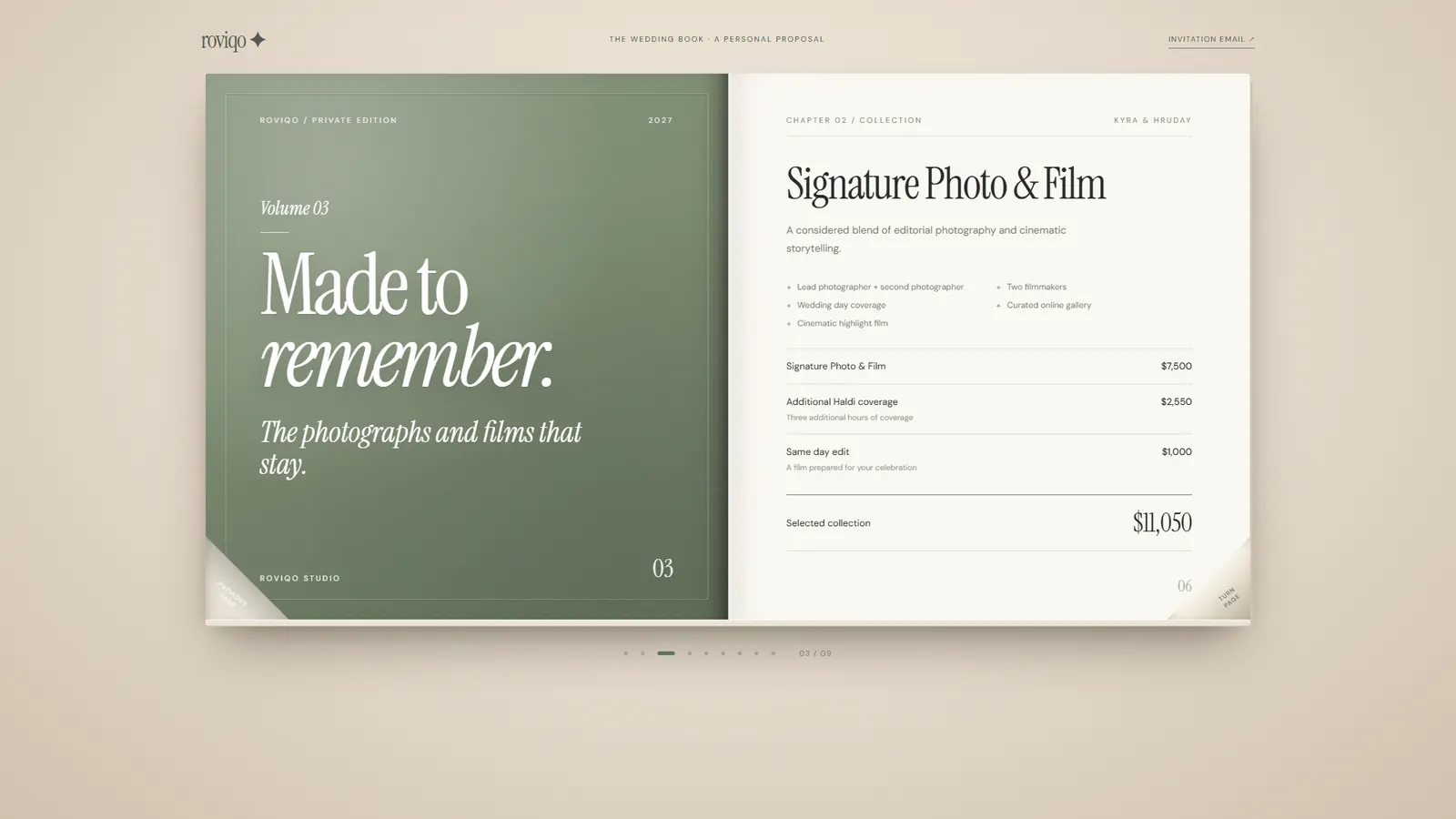 The Wedding Book: Made to remember, the collection